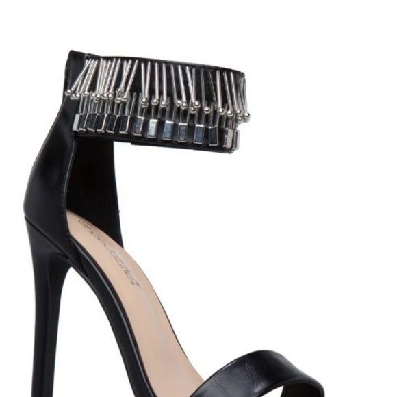 COPY - Sauncia Beaded Stiletto Sandal Size 8 Bran… - Picture 3 of 3